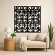 preview2.png Fern Pattern — Wall Art SVG