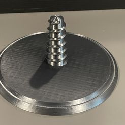 IMG-3389.jpg Fichier STL gratuit Base pour tête en polystyrène・Plan imprimable en 3D à télécharger
