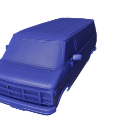 1.png Fichier STL GMC Vandura・Design pour imprimante 3D à télécharger