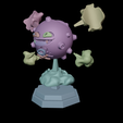 KJstand8version1.png Koffing Joystick Stand - Pokemon Figure