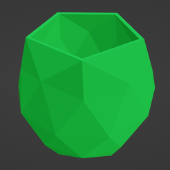 2022-08-29-7.png Free STL file Spherical Pot・3D print design to download