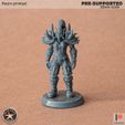 250826-Orc-Female-Warrior-Tier1pr.jpg Orc Tier1 Guerrero Femenino Tres Modelos