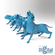 Labradors-4.png 032 LABRADORS x6 1:35