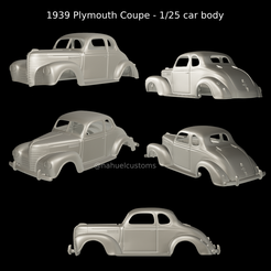 Proyecto-nuevo-2023-09-04T150923.358.png Fichier STL 1939 Plymouth Coupe - carrosserie au 1/25ème・Design imprimable en 3D à télécharger