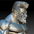 tyu6r.png Logan Berserker - Statue stylisée gratuite de Wolverine imprimable en 3D