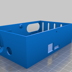 Bottom_v4.png Descargar archivo STL gratis Caja SKR V1.3 para MPCNC • Diseño para la impresora 3D, cmenard