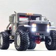 ESC-6x6-MK1-ST_05.jpg ESC 6x6 MK1 "Six Claw 6x6" _1/10 RC Body and Chassis