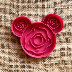 MICKEY2.png MICKEY MOUSE COOKIE CUTTER COOKIE CUTTER