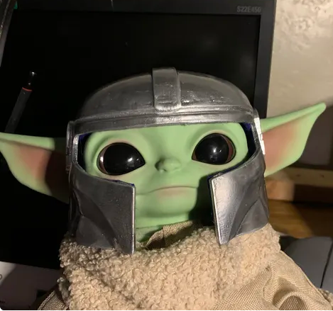 Figurine Animatronique Star Wars Baby Yoda (Grogu) – The Mandalorian – Hasbro