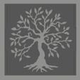 tree gray.jpg Lifetree candle cover lamp