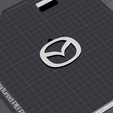 Mazda-II-Cut-3mf.png Keychain: Mazda II
