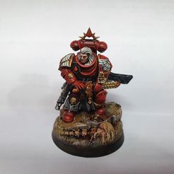 Capitán Kenneth, el Ángel de la Sangre