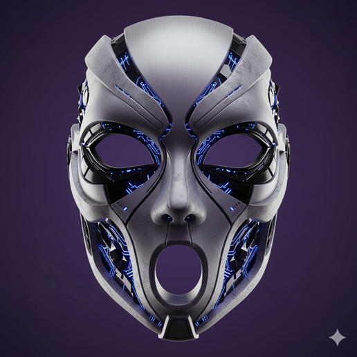 tactical mask STL, twisted grin mask STL, mask prop STL, mutant mask STL, creepy smile mask STL, face mask STL, witch mask STL, knight mask STL, nightmare mask STL, print ready mask STL, cyberpunk mask STL, party mask STL, demon mask STL, mask 3D print, m