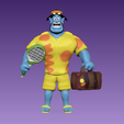 1.png Genie aus Aladdin Film trägt Strand Outfit mit Sommer-Vibes
