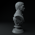 7.png Carlos Sainz JR F1 Premium 3D Bust STL