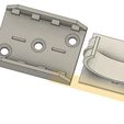 Clip-Plinthe-28mm-v9-5.jpg skirting board clip for kitchen base diameter 28mm