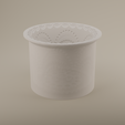 7.png Verzierte Torte STL - Silikonform Master Modell