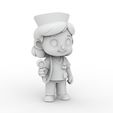 Base-Render-76.1.jpg Cartoon Nurse 3D Printable 3D print model