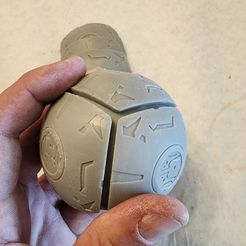 1.jpg Archivo 3D Orbe de Hermana Nocturna - Star Wars Ahsoka・Objeto imprimible en 3D para descargar