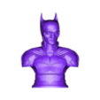 Bman HD light.obj Batman bust (Robert Pattinson)