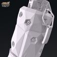08-poly-grenade-cyberpunk-scifi-detail.jpg Poly Grenade - Cyberpunk Sci-Fi Grenade STL