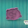| CUTTERDESIGN COOKIE CUTTER MAKER Fichier STL Shooky BT21・Design à télécharger et à imprimer en 3D
