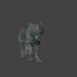 49.png Tiger V29 - Voronoi Style, Spider Web and LowPoly Mixture Model