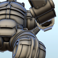 17.png Phiterin combat robot (28) - BattleTech MechWarrior Scifi Science fiction SF Warhordes Grimdark Confrontation