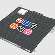 Snimek-obrazovky-2025-11-05-194549.png NFC Keychains Set – Social Media Logo Set (YouTube, TikTok, Instagram, Facebook, X, Etsy) – keychains with NFC chip slot