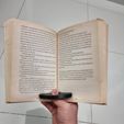 Book-Holder-3.jpeg One Handed Book Holder/Reader