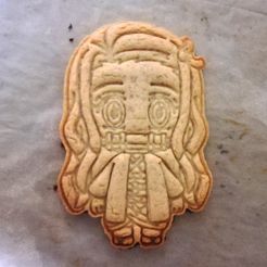 rtter.jpg STL file NEZUKO 6 CUTTER COOKIE ANIME DEMON SLAYER'S / KIMETSU NO YAIBA・3D printable model to download