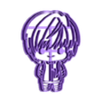KURAPIKA 1.stl STL file PACK 7 HUNTER X HUNTER COOKIE CUTTER・Model to download and 3D print
