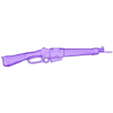 AGARIAN RIFLE.stl weapon gun agarian rifle -figure 1/12 1/6
