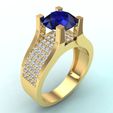 Nhan-soan-510-01.jpg Diamond ring - Womens ring - Mens ring - N510