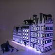 resize-0e6e7047-115c-43ee-96ae-a36b9bebb777.jpg STL file Delft Blue Houses - Netherlands・Model to download and 3D print