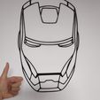 Projekt_bez_tytułu_20.jpg Iron Man Wall Art Separated (60x40 cm) - 6 pieces