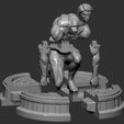 Cut_piece.jpg Fichier STL Statue de Super Arnold Terminator・Design pour impression 3D à télécharger