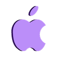 Copy of Apple Logo #logo.stl Apple logo