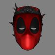 deadpool_venom_mask_007.jpg Deadpool x Venom Mask Cosplay Halloween STL File
