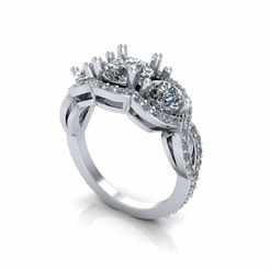 1.jpg Bague de fiançailles Twist Thank R3