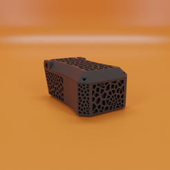 VBOX1.png STL file Voronoi Print-in-Place Box・3D printing template to download