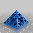 94d9ff5db9a882bac22b4e8d87a48388.png Customizable spiral vase Sierpinski pyramid (subtractive model)