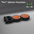 Boo-Spinner-black-and-orange.png "Boo" Spinner Fidget Keychain