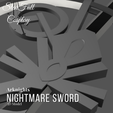4.png Nightmare Sword 3D Model Arknights