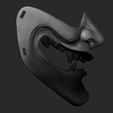 onimask8.jpg ONI MASK (half face)