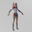Harley-Quinn0005.png Harley Quinn Lowpoly Rigged