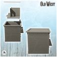 3.jpg Set of western wooden buildings (18) - USA America ACW American Civil War History Historical