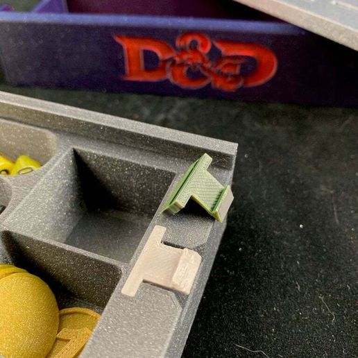 IMG_0648.jpeg DnD dice holder and spell slot tracker with locking lid