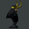 05.jpg LOKI Bust 2 Heads - Marvel - Avenger - Infinity war 3D print model