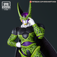 Cell1.png PERFECT CELL DRAGON BALL